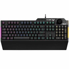 Игровая клавиатура Gaming Asus TUF K1 AZERTY цена и информация | Клавиатуры | pigu.lt