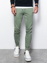 Спортивные штаны P948, зеленые, 120116-7 цена и информация | Мужская спортивная одежда | pigu.lt