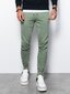 Sportinės kelnės vyrams Ombre Clothing P948, žalios kaina ir informacija | Sportinė apranga vyrams | pigu.lt