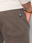 Sportinės kelnės vyrams Ombre Clothing P946, pilkos kaina ir informacija | Sportinė apranga vyrams | pigu.lt