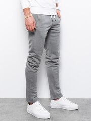 Спортивные штаны P866, серые/меланж, 14295-7 цена и информация | Мужские термобрюки, темно-синие, SMA61007 | pigu.lt