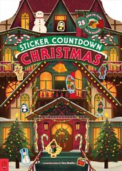 Sticker Countdown: Christmas цена и информация | Книги для малышей | pigu.lt