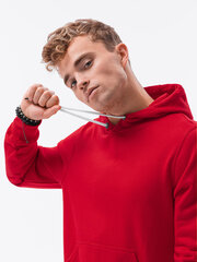 Džemperis vyrams Ombre Clothing B979, raudonas kaina ir informacija | Džemperiai vyrams | pigu.lt