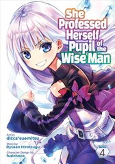 She Professed Herself Pupil of the Wise Man (Manga) Vol. 4 kaina ir informacija | Fantastinės, mistinės knygos | pigu.lt