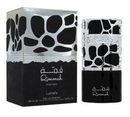 Мужская парфюмерия Lattafa EDP Qimmah For Men цена и информация | Мужские духи | pigu.lt