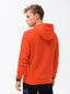 Džemperis vyrams Ombre Clothing B1351, oranžinis kaina ir informacija | Džemperiai vyrams | pigu.lt