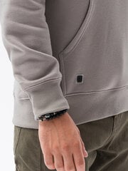 Džemperis vyrams Ombre Clothing B979, pilkas kaina ir informacija | Džemperiai vyrams | pigu.lt