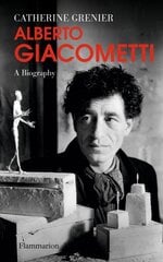 Alberto Giacometti: A Biography цена и информация | Книги об искусстве | pigu.lt