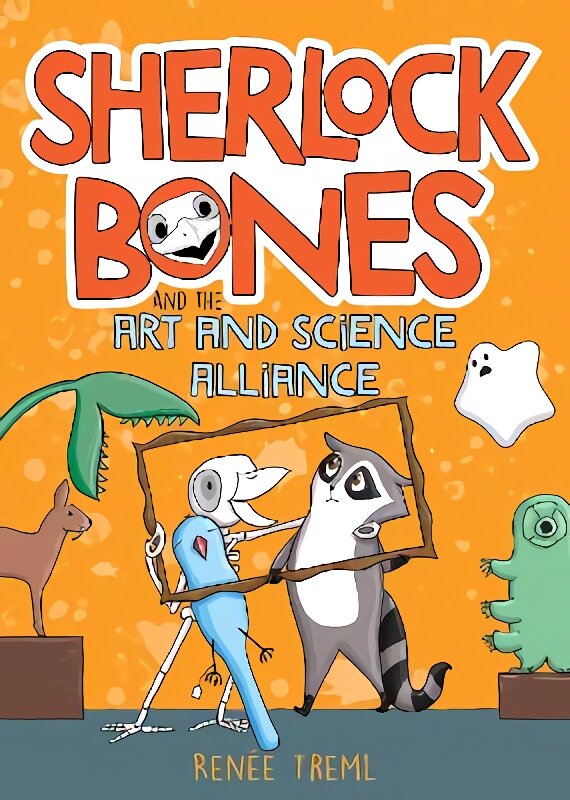Sherlock Bones and the Art and Science Alliance цена и информация | Knygos paaugliams ir jaunimui | pigu.lt
