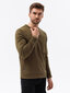 Džemperis vyrams Ombre Clothing B1355, žalias kaina ir informacija | Džemperiai vyrams | pigu.lt