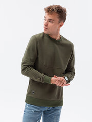 Džemperis vyrams Ombre Clothing B1349, žalias kaina ir informacija | Džemperiai vyrams | pigu.lt