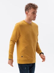 Džemperis vyrams Ombre Clothing B1349, geltonas kaina ir informacija | Džemperiai vyrams | pigu.lt