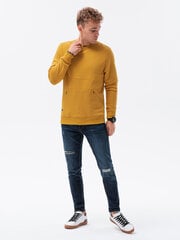 Džemperis vyrams Ombre Clothing B1349, geltonas kaina ir informacija | Džemperiai vyrams | pigu.lt