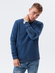 Džemperis vyrams Ombre Clothing B1349, mėlynas kaina ir informacija | Džemperiai vyrams | pigu.lt