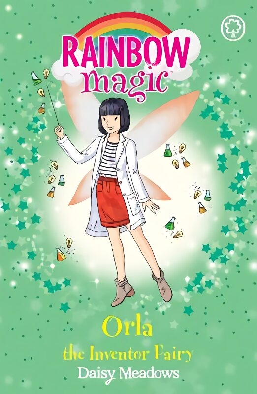 Rainbow Magic: Orla the Inventor Fairy: The Discovery Fairies Book 2 kaina ir informacija | Knygos paaugliams ir jaunimui | pigu.lt