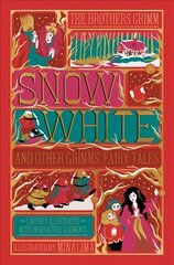 Snow White and Other Grimms' Fairy Tales (MinaLima Edition): Illustrated with Interactive Elements цена и информация | Фантастика, фэнтези | pigu.lt