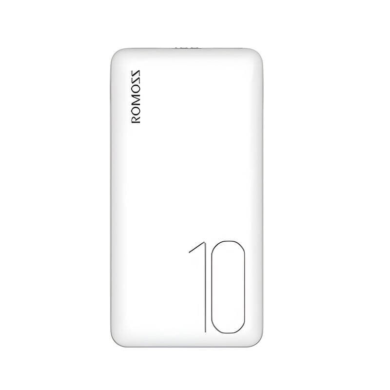 Romoss PSP10 10000mAh цена и информация | Atsarginiai maitinimo šaltiniai (power bank) | pigu.lt