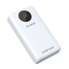 Powerbank Romoss SW10PF 10000mAh, 22.5 Вт (white) цена и информация | Зарядные устройства Power bank | pigu.lt