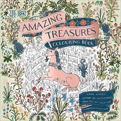 Met Amazing Treasures Colouring Book: Reveal Wonders Inspired by Masterpieces from The Met Collection kaina ir informacija | Knygos mažiesiems | pigu.lt