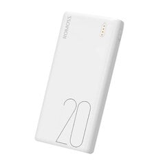 Romoss Simple 20 Powerbank 20000mAh (white) цена и информация | Зарядные устройства Power bank | pigu.lt