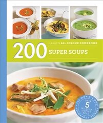 Hamlyn All Colour Cookery: 200 Super Soups: Hamlyn All Colour Cookbook kaina ir informacija | Receptų knygos | pigu.lt