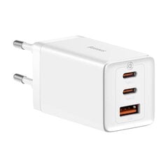 Baseus GaN5 Pro wall charger 2xUSB-C + USB, 5A kaina ir informacija | Krovikliai telefonams | pigu.lt