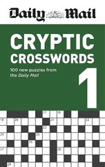 Daily Mail Cryptic Crosswords Volume 1 kaina ir informacija | Knygos apie sveiką gyvenseną ir mitybą | pigu.lt