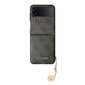 Guess 4G Charms Samsung Galaxy Z Flip 4 Grey цена и информация | Telefono dėklai | pigu.lt