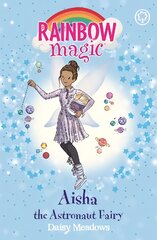 Rainbow Magic: Aisha the Astronaut Fairy: The Discovery Fairies Book 1 цена и информация | Книги для подростков и молодежи | pigu.lt