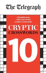 Telegraph Cryptic Crosswords 10 kaina ir informacija | Knygos apie sveiką gyvenseną ir mitybą | pigu.lt