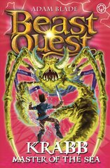 Beast Quest: Krabb Master of the Sea: Series 5 Book 1, Series 5, Book 1 kaina ir informacija | Knygos paaugliams ir jaunimui | pigu.lt