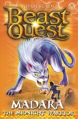 Beast Quest: Madara the Midnight Warrior: Series 7 Book 4, Series 7 Book 4 kaina ir informacija | Knygos paaugliams ir jaunimui | pigu.lt