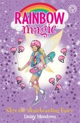 Rainbow Magic: Riley the Skateboarding Fairy: The Gold Medal Games Fairies Book 2 цена и информация | Книги для детей | pigu.lt