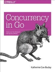 Concurrency in Go: Tools and Techniques for Developers цена и информация | Книги по экономике | pigu.lt