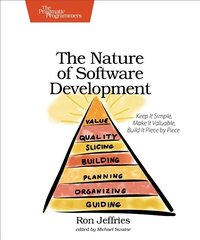 Nature of Software Development: Keep it Simple, Make it Valuable, Build it Piece by Piece kaina ir informacija | Ekonomikos knygos | pigu.lt