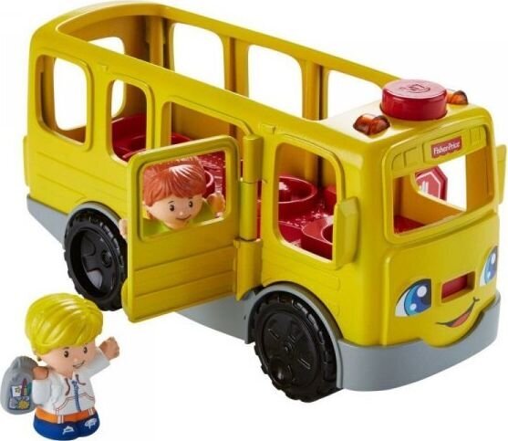 Autobusas su figūrėlėm Fisher Price GRX97 kaina ir informacija | Žaislai kūdikiams | pigu.lt