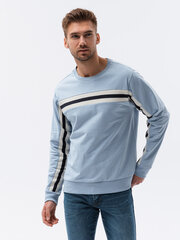 Džemperis vyrams Ombre Clothing B1279, mėlynas kaina ir informacija | Džemperiai vyrams | pigu.lt