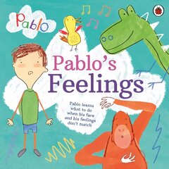 Pablo: Pablo's Feelings цена и информация | Книги для малышей | pigu.lt