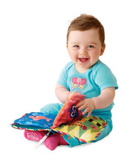 TOMY Lamaze audinio atradimų knyga LC27126 kaina ir informacija | Žaislai kūdikiams | pigu.lt