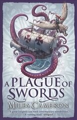 Plague of Swords цена и информация | Fantastinės, mistinės knygos | pigu.lt