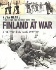 Finland at War: The Winter War 1939-40 kaina ir informacija | Istorinės knygos | pigu.lt