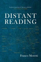 Distant Reading цена и информация | Исторические книги | pigu.lt