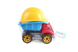 Sunkvežimis ir šalmas kaina ir informacija | Žaislai berniukams | pigu.lt