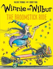 Winnie and Wilbur: The Broomstick Ride kaina ir informacija | Knygos mažiesiems | pigu.lt