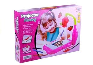 Детский проектор с доской для рисования "Цветок" цена и информация | Развивающие игрушки | pigu.lt