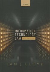 Information Technology Law 9th Revised edition цена и информация | Книги по экономике | pigu.lt