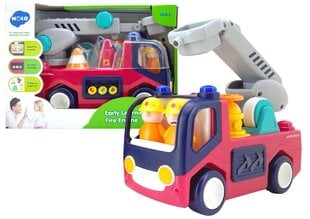 Automobilis su garsais ir šviesomis Hola kaina ir informacija | Žaislai kūdikiams | pigu.lt