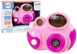 Interaktyvus fotoaparatas, rožinis kaina ir informacija | Lavinamieji žaislai | pigu.lt
