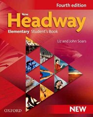 New Headway Elementary Student's Book: General English 4th Revised edition цена и информация | Пособия по изучению иностранных языков | pigu.lt