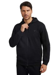 Guess vyriškas džemperis 50473, juodas цена и информация | Мужские толстовки | pigu.lt
